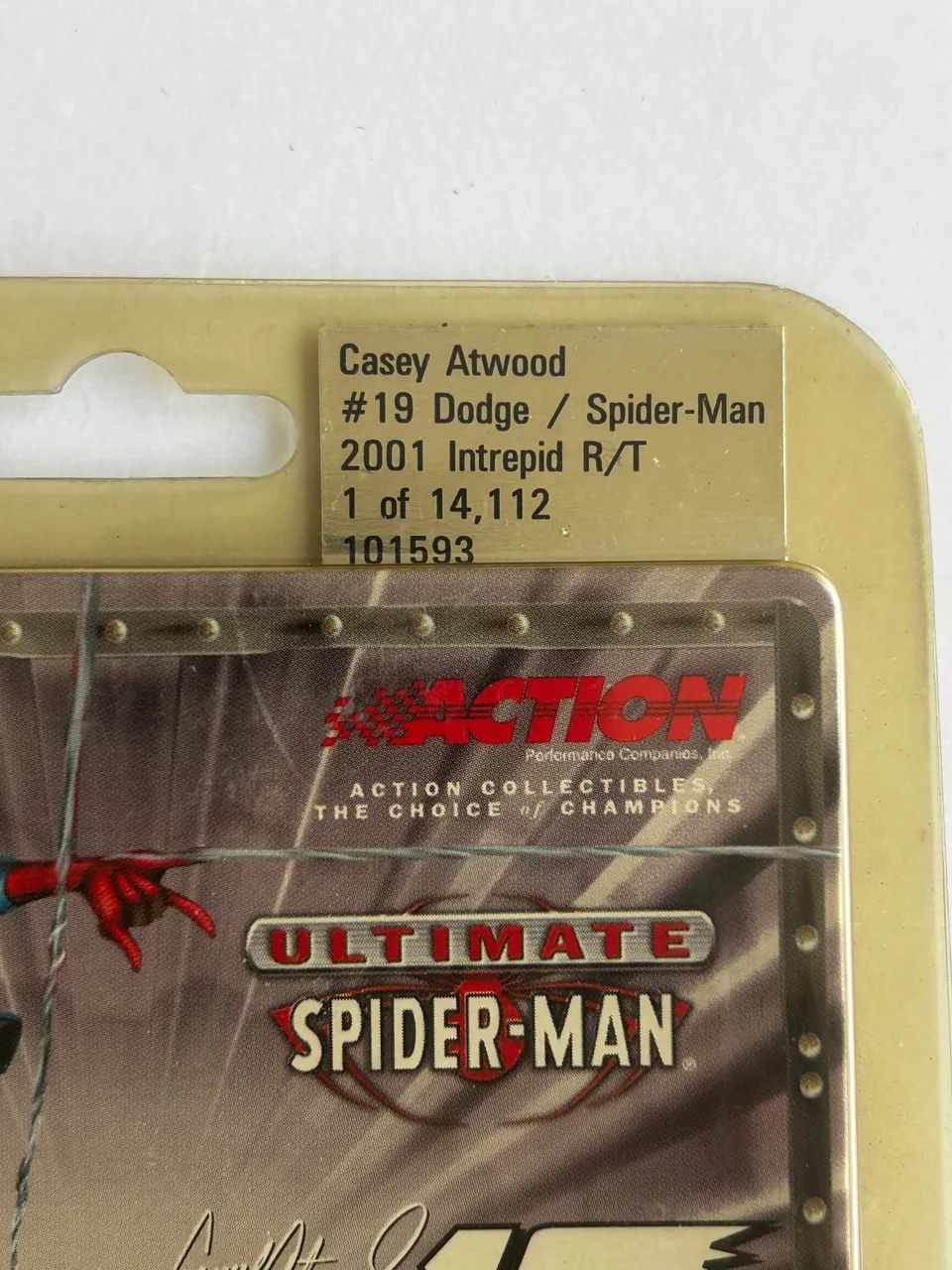 ACTION Dodge R/T - Homem Aranha - Foto 2