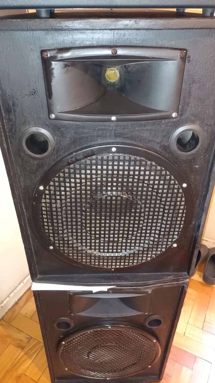 Cabeçote mix Skp crx 840 com 2 caixas  - Foto 3