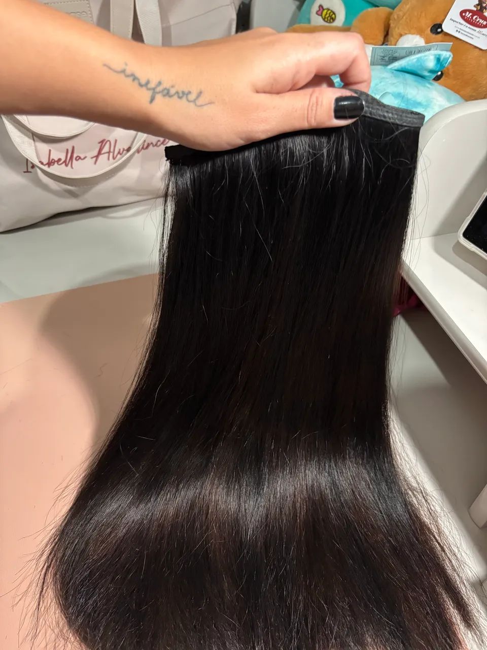 Mega hair castanho - Foto 2