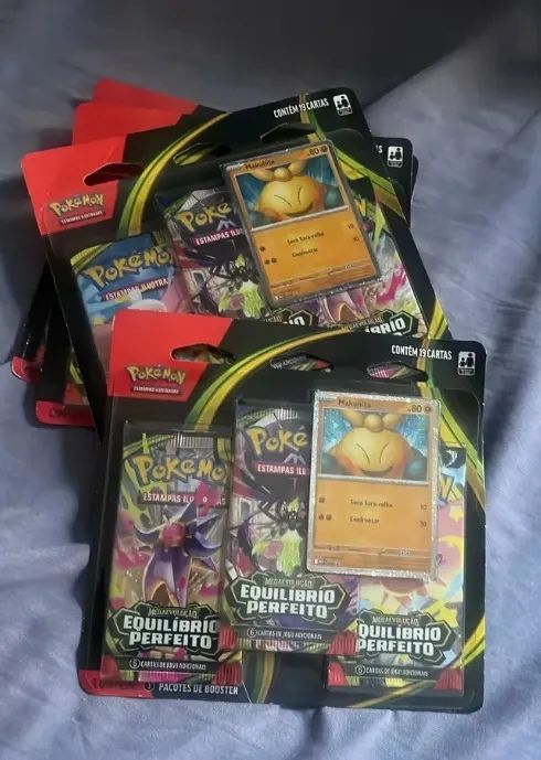 Triple Pack Pokemon ( booster ) - Foto 2