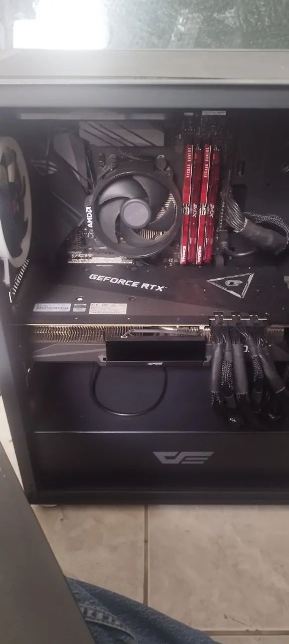 Kit gamer RYZEN 3600X 32GB RAM - Foto 2