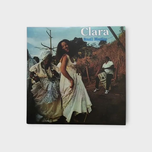 Vinil Clara Nunes - Brasil Mestiço (Clube do Vinil)