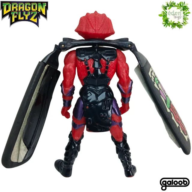 Boneco Dragon Flyz Galoob (cód 606) - Foto 4