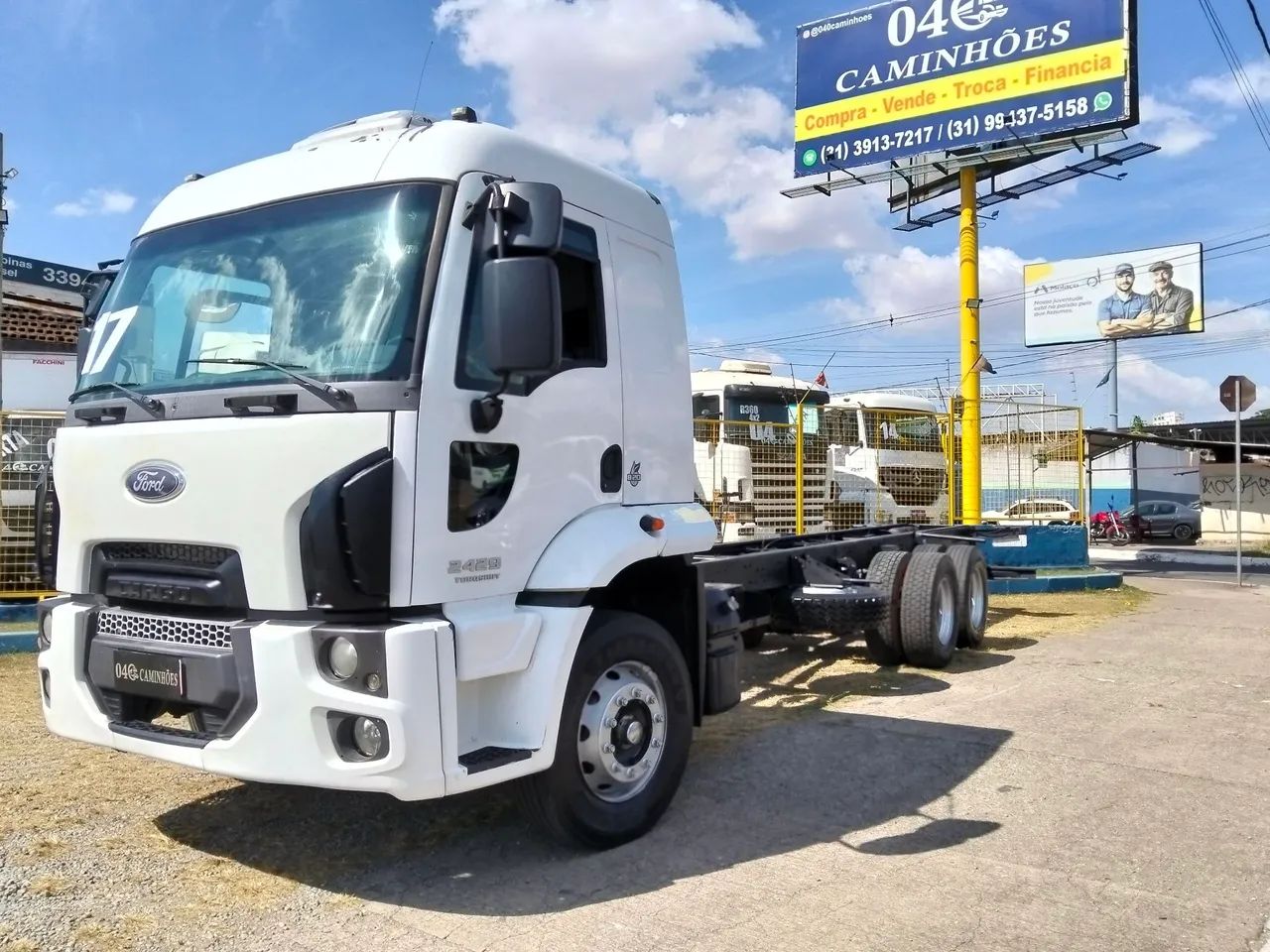 Ford cargo 2429 automático  - Foto 3