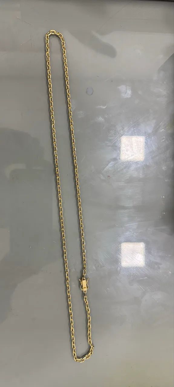 vendo corrente cartier em ouro 18k