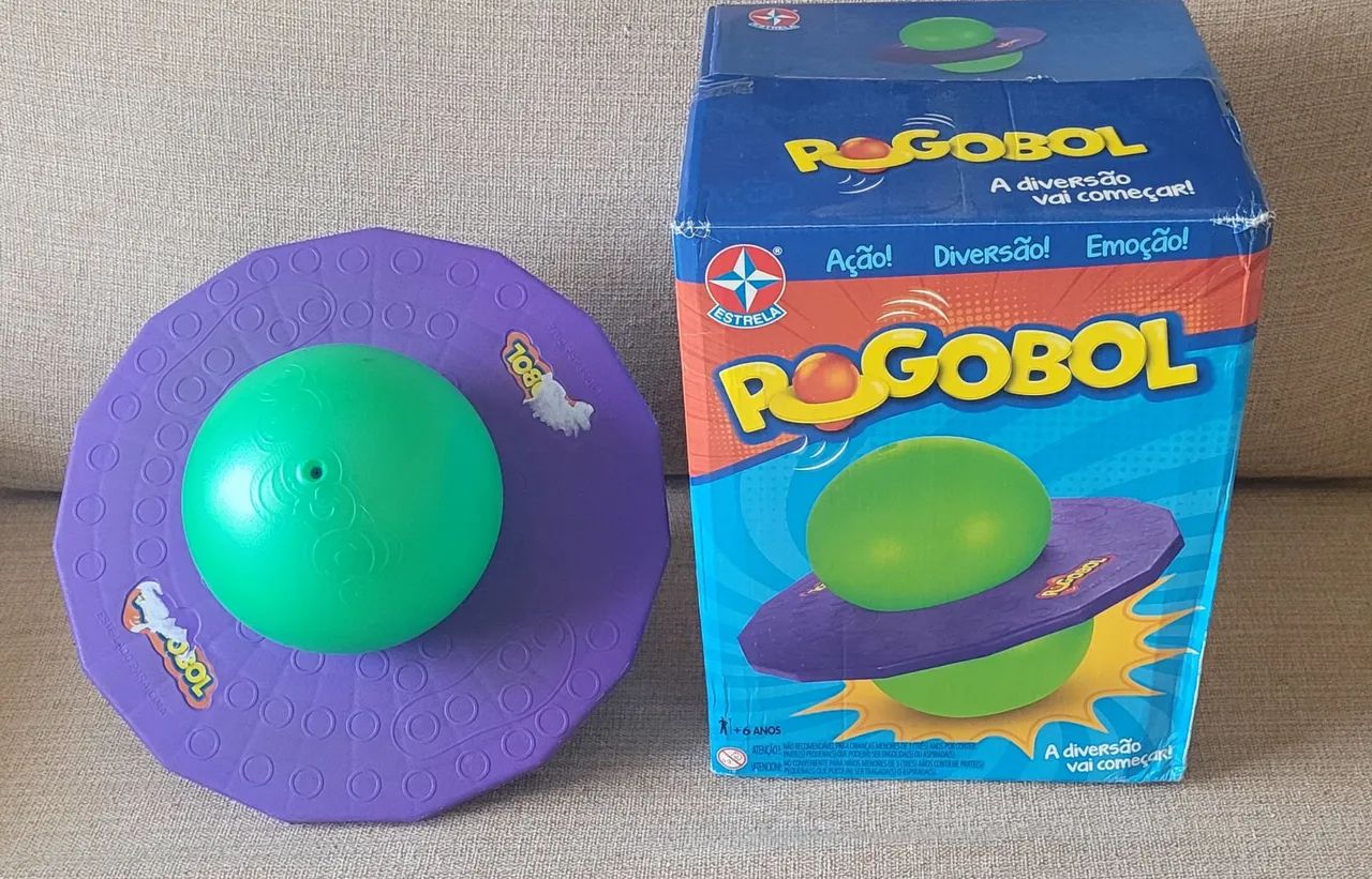 Brinquedo Pogobol da estrela - Foto 2