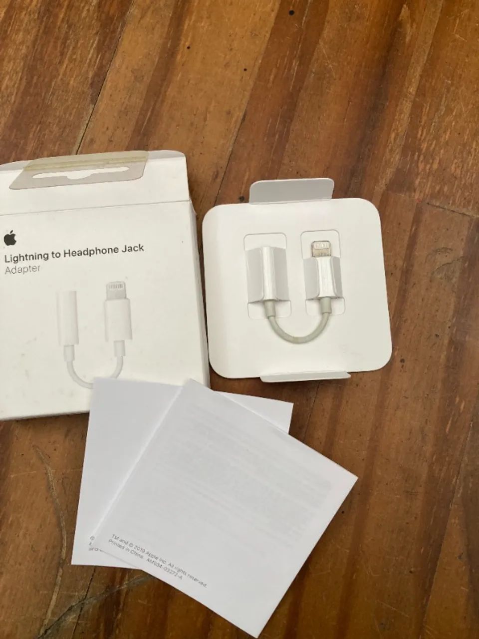 adaptador de Apple de Lightning a conector de auriculares de 3,5 mm - Foto 5