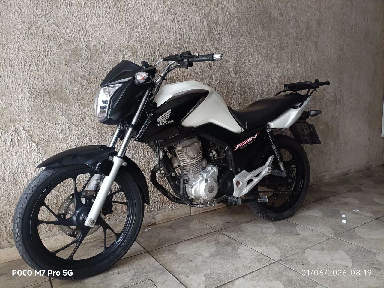 CG CARGO 2019 HONDA  - Foto 3