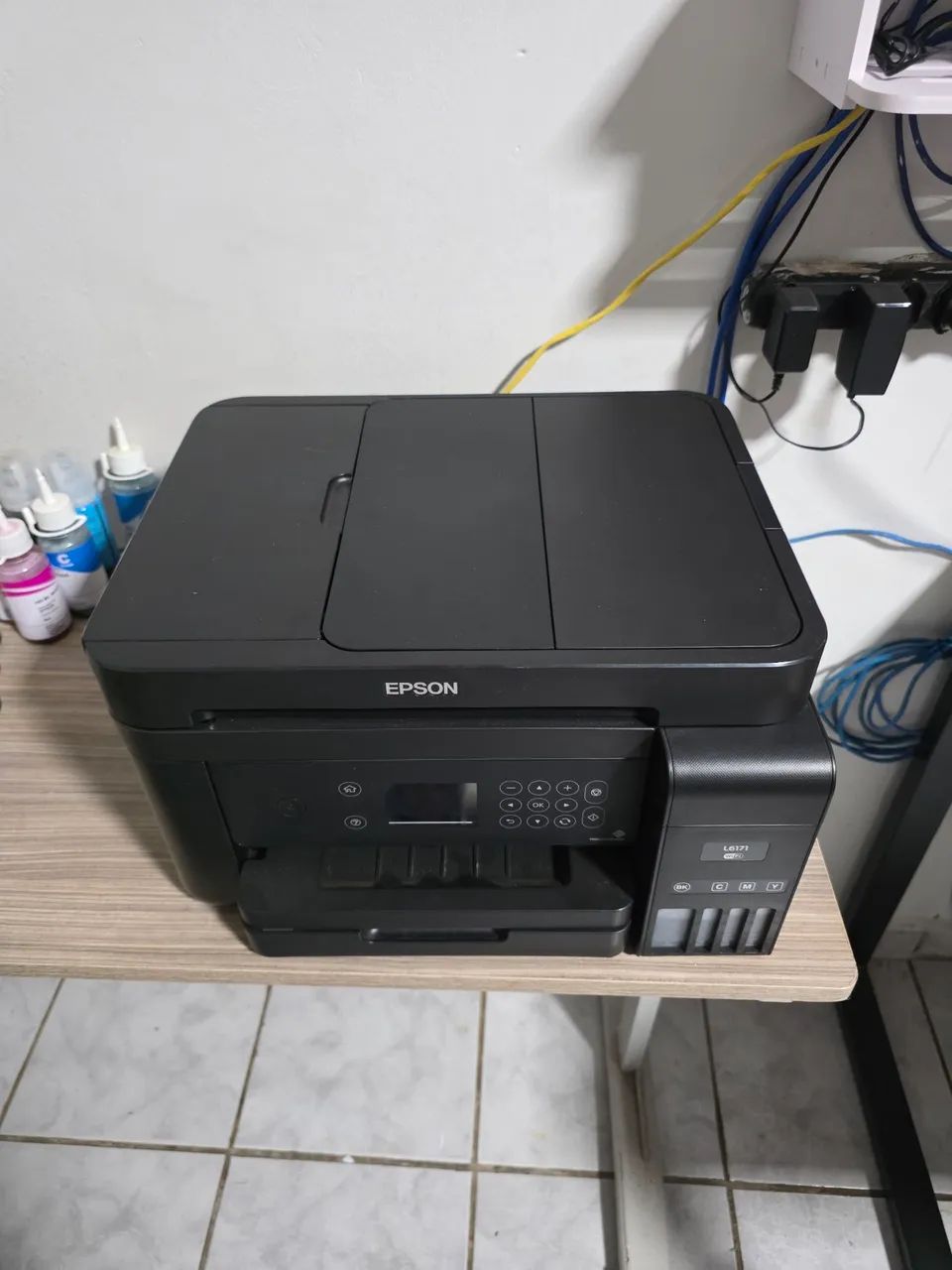Impressora Epson L6171 Wi-Fi dúplex ecotank - Foto 5