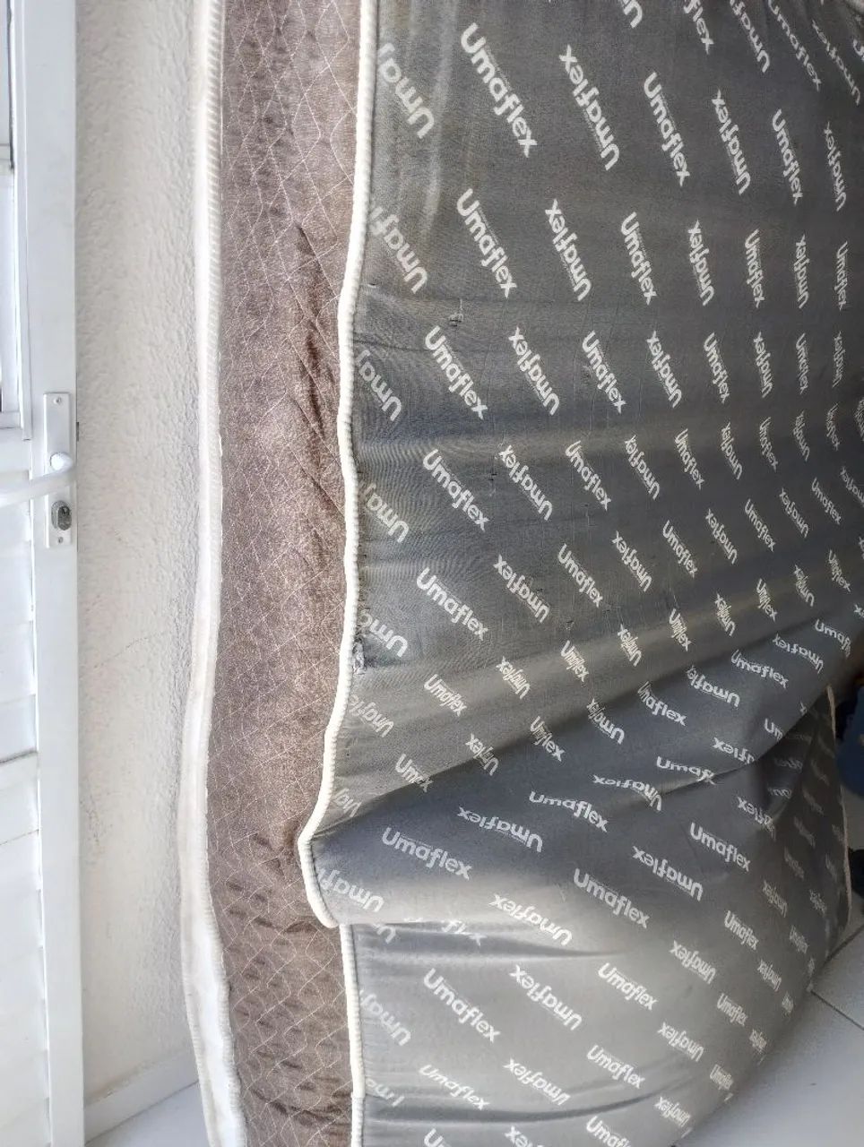 Vendo cama e colchão  - Foto 4