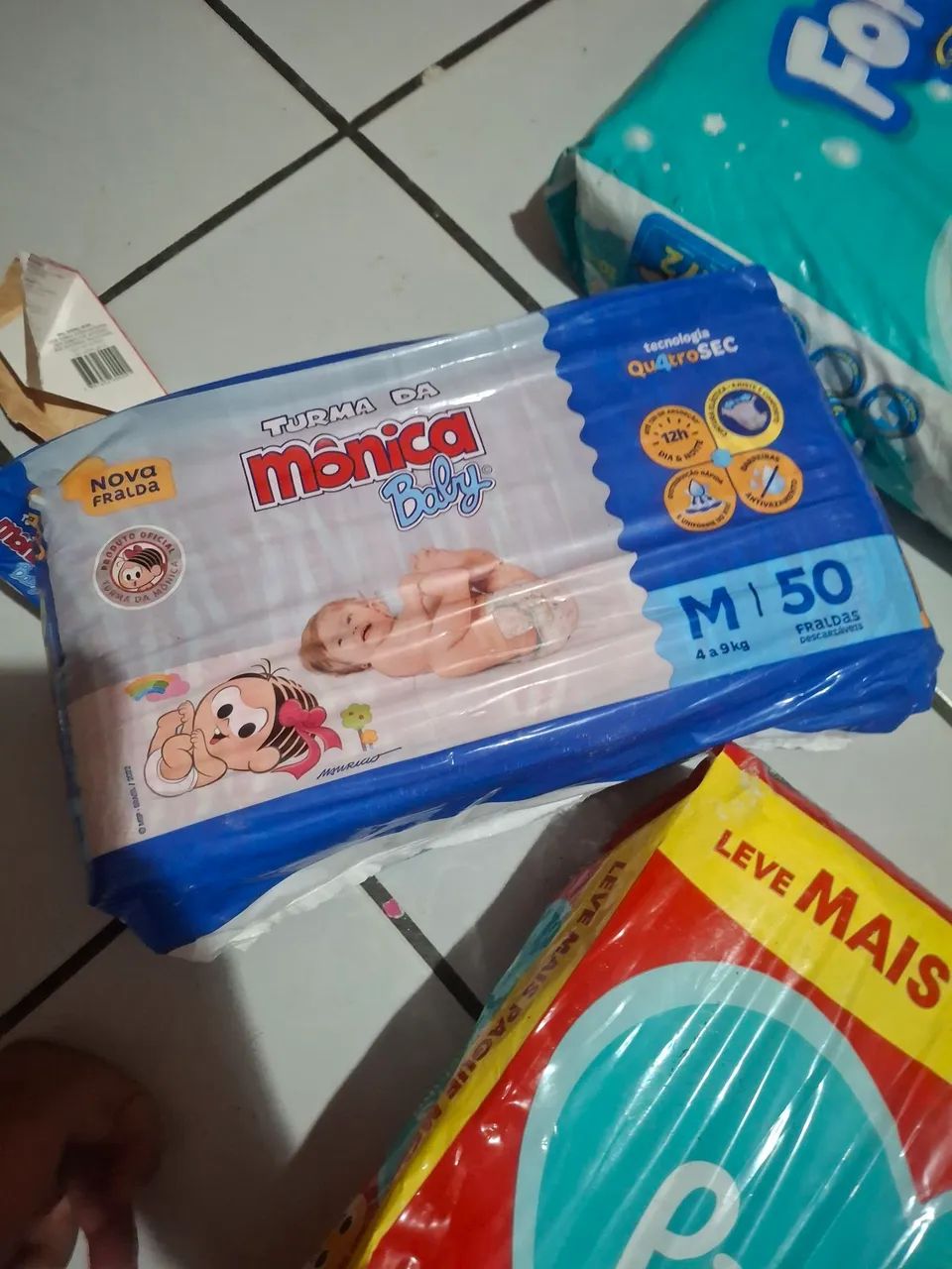 Fralda para bebê - Foto 4
