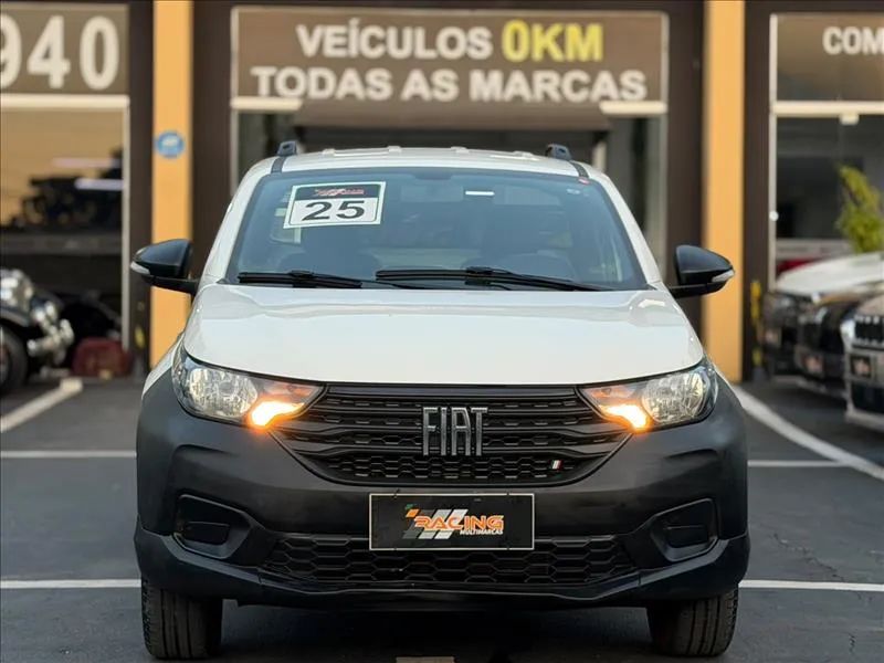 Fiat Strada Endurance 1.4 Flex 8V CS Plus 2025 - Foto 2
