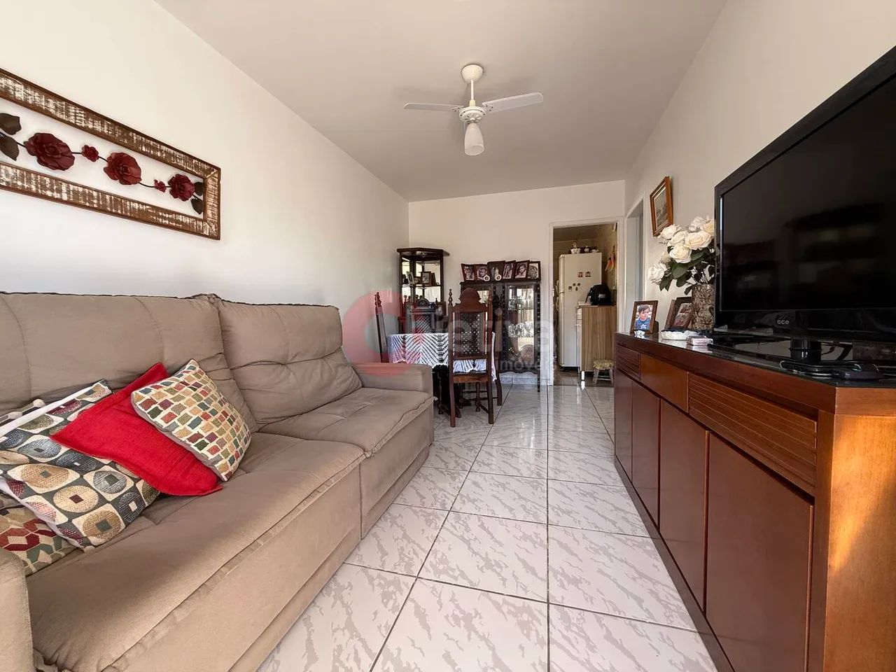 Apartamento linear, 2 quartos, Jardim Excelsior, Cabo Frio