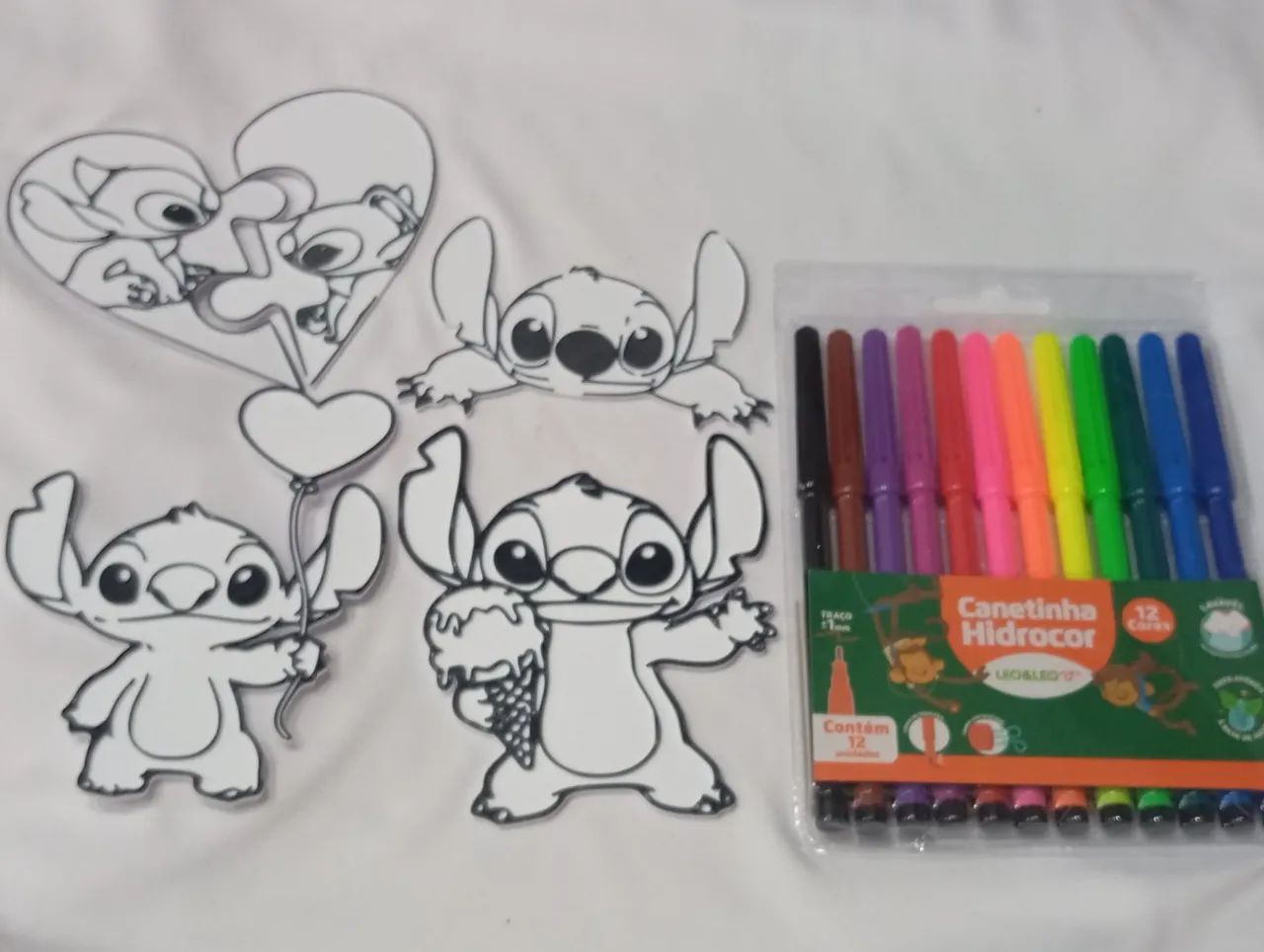 KIT STITCH 3D - Foto 2