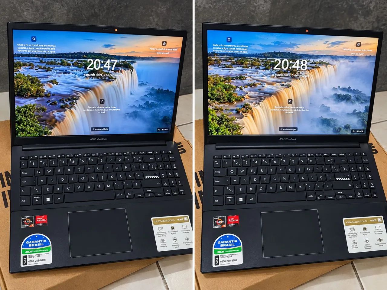 Notebook Asus Vivobook Ryzen 5