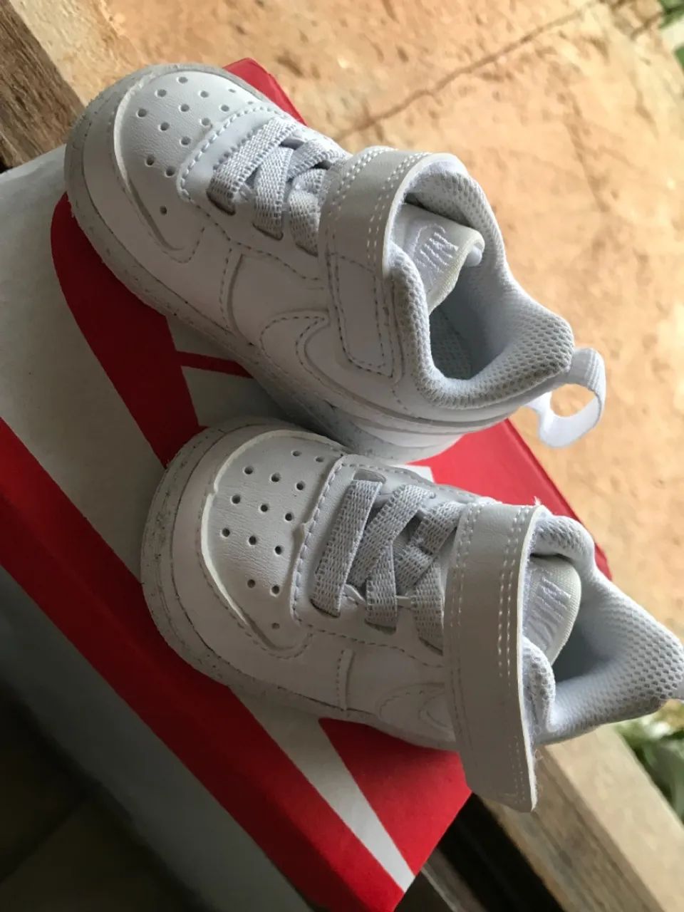 Tênis Nike bebê  - Foto 4