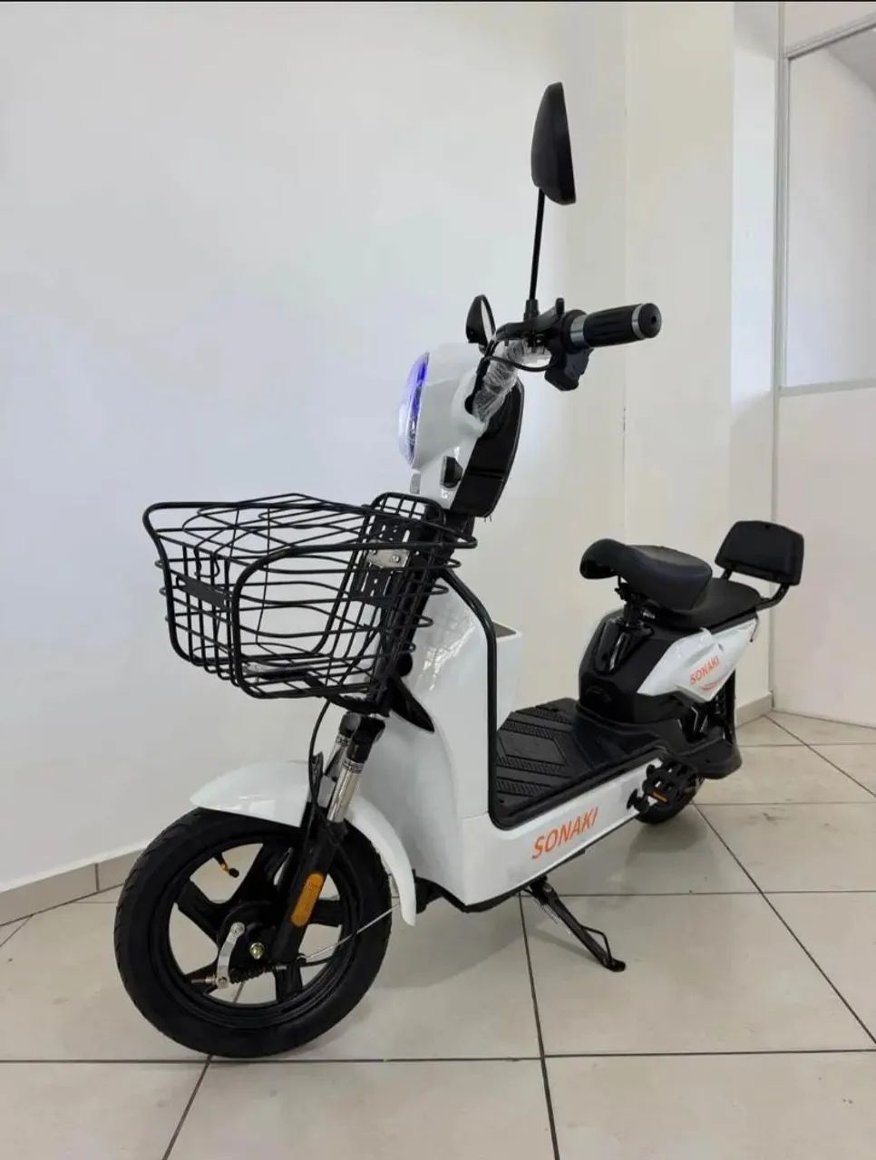 ? SCOOTER ELÉTRICA 500W NOVA  - Foto 5