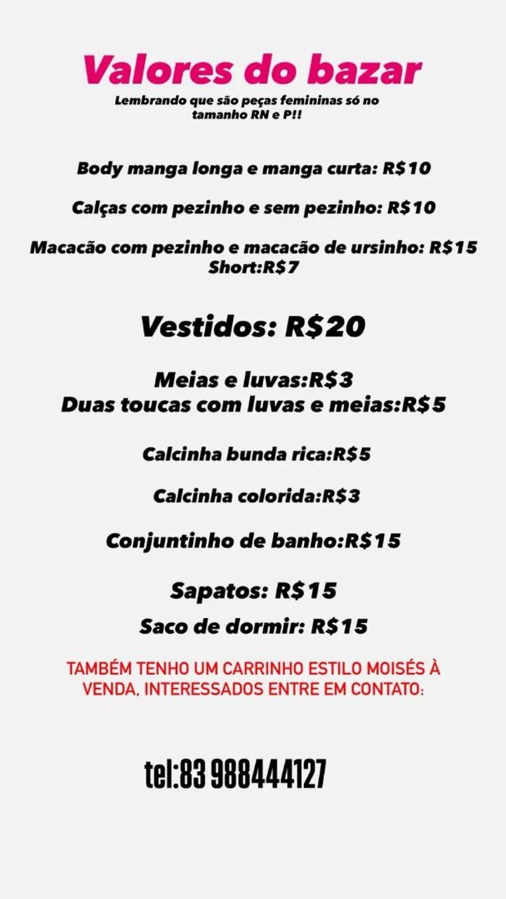 Bazar infantil 