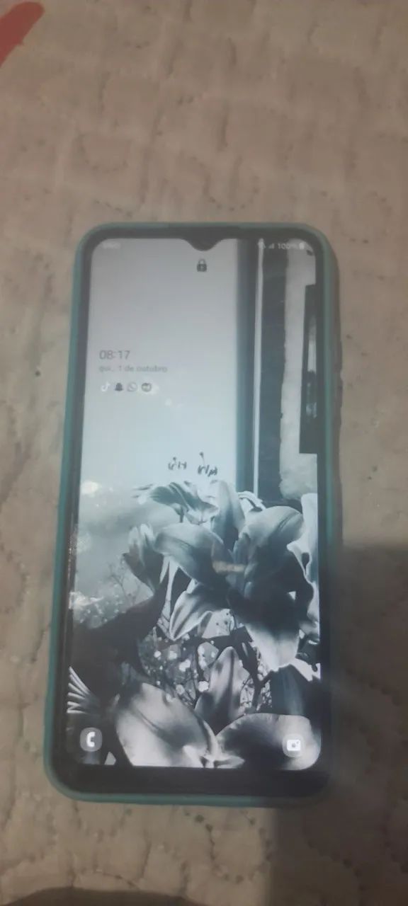 Vendo celular A 03 novo nunca deu defeito  - Foto 2