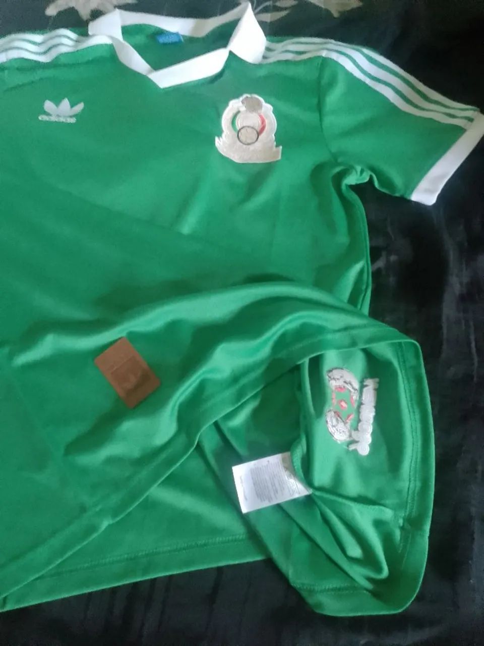 Camisa da seleção do México (retrô). - Foto 2