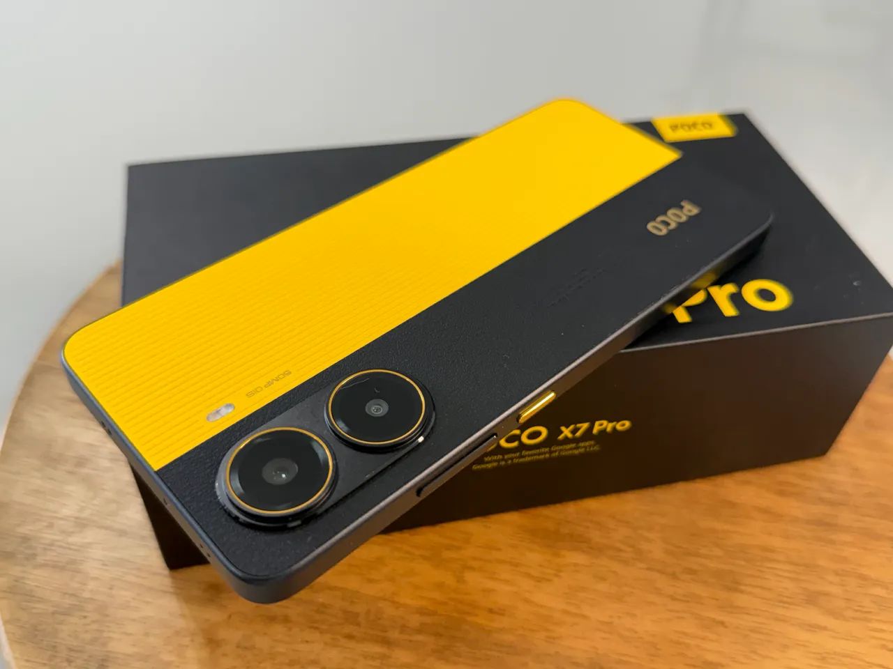 Xiaomi POCO X7 PRO 512GB Impecável - Foto 5