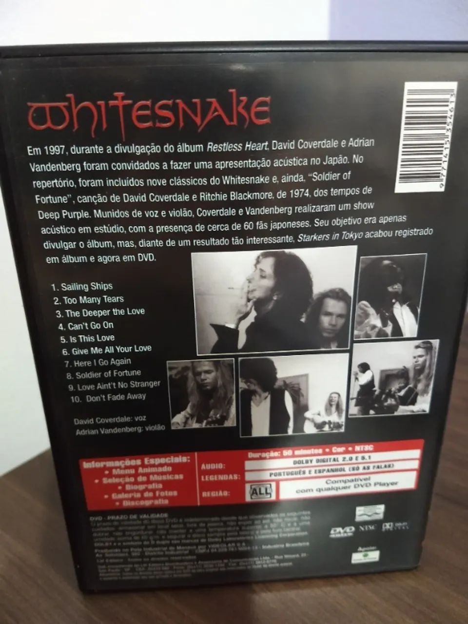 DVD Whitesnake - Starkers in Tokyo - Foto 2