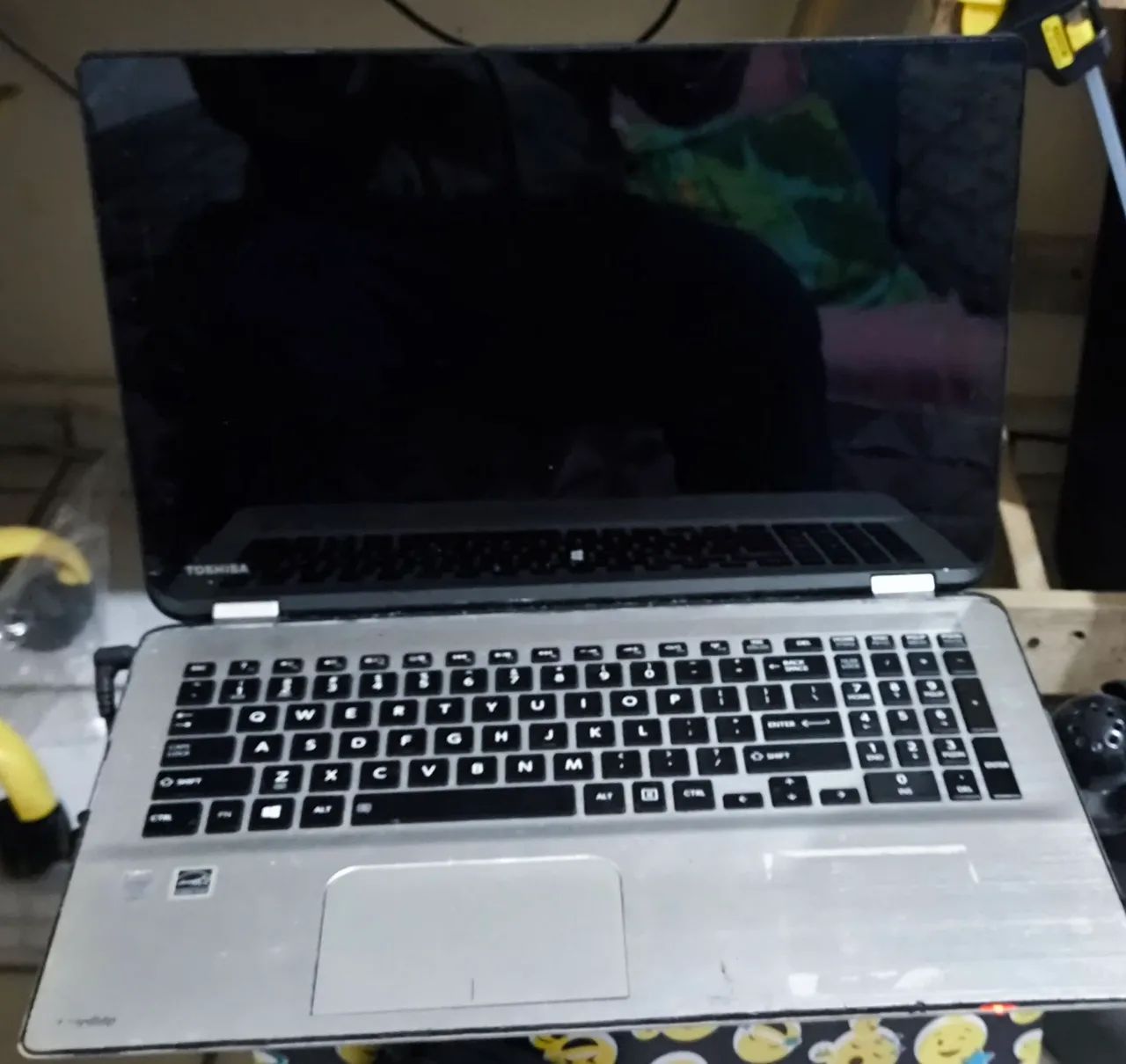 Notebook Toshiba Satellite Radius P55W-B5112 - Foto 5