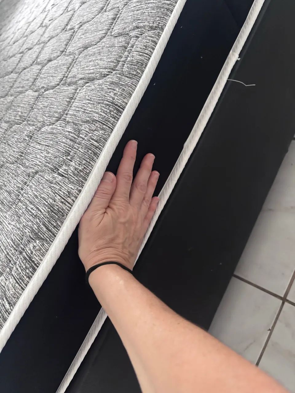 Cama casal + colchão  - Foto 4