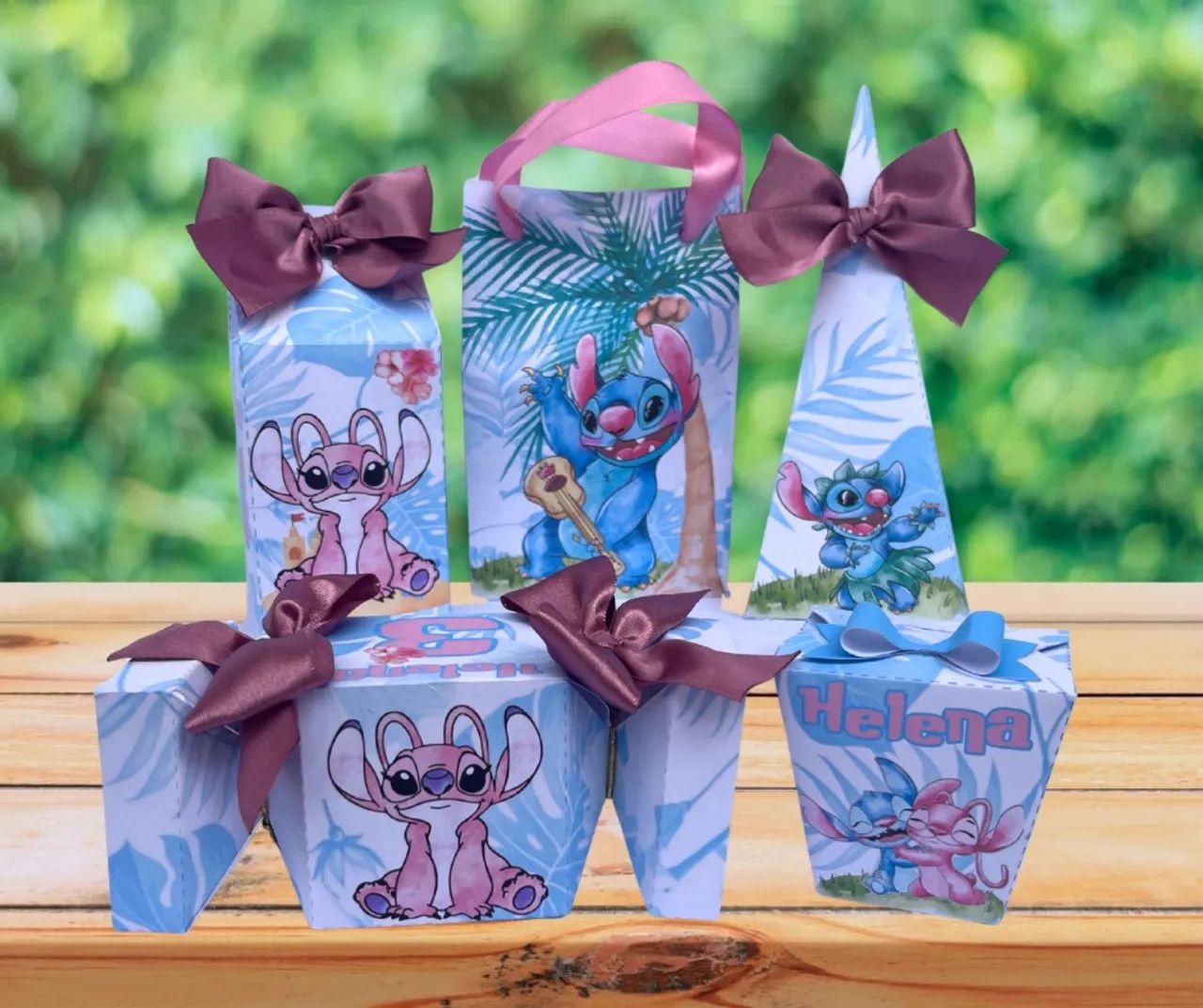 Kit papelaria personalizada 30 peças