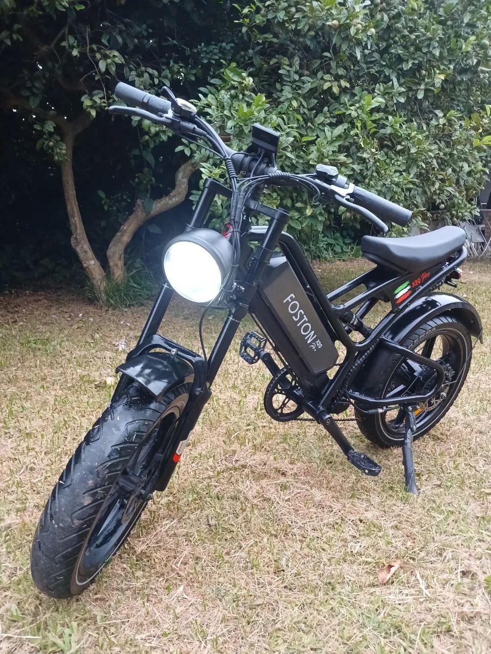 Bicicleta elétrica foston Mx20 pro - Foto 2