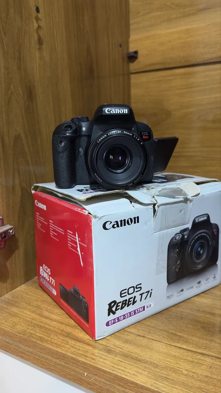 Cânon t7i