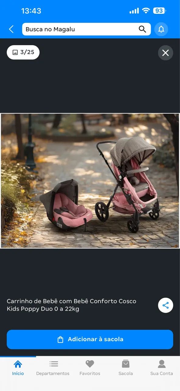 Kit cosco kids poppy duo - Foto 5