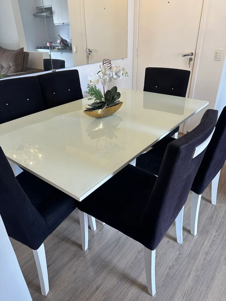Conjunto de Mesa de Jantar Premium - Sylvia Design - Foto 3