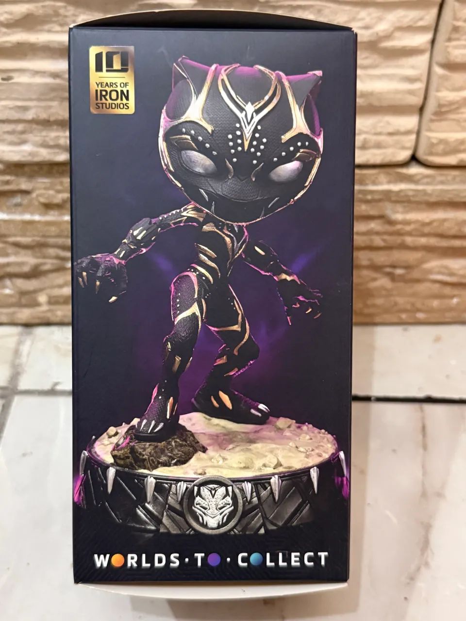 Shuri - Black Panther - Mini Co. - Iron Studios - Original - Foto 2