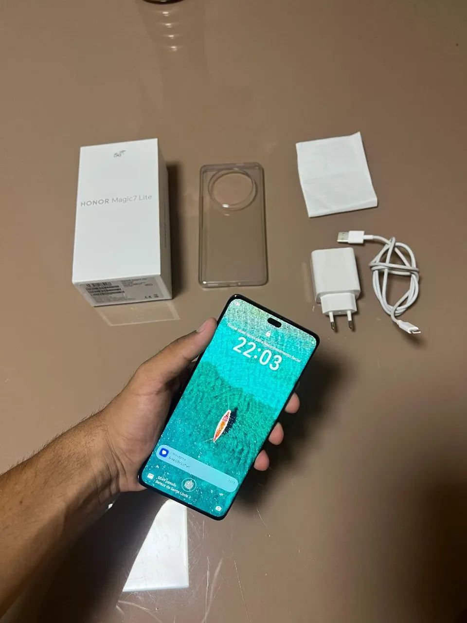 Celular Honor Magic7 Lite - Foto 4