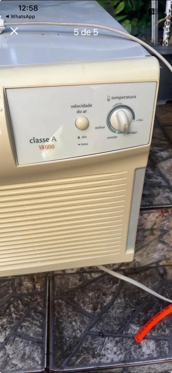 Ar-condicionado 18.000 BTU - Foto 2