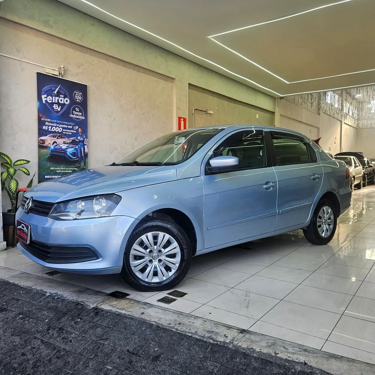 Volkswagen Voyage 2016