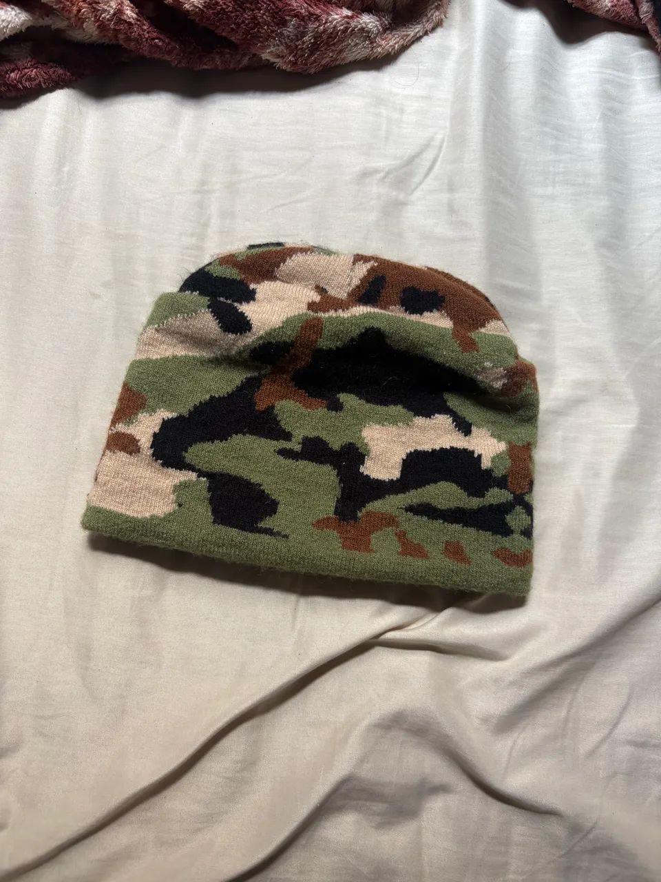 Beanie/Touca Camuflada