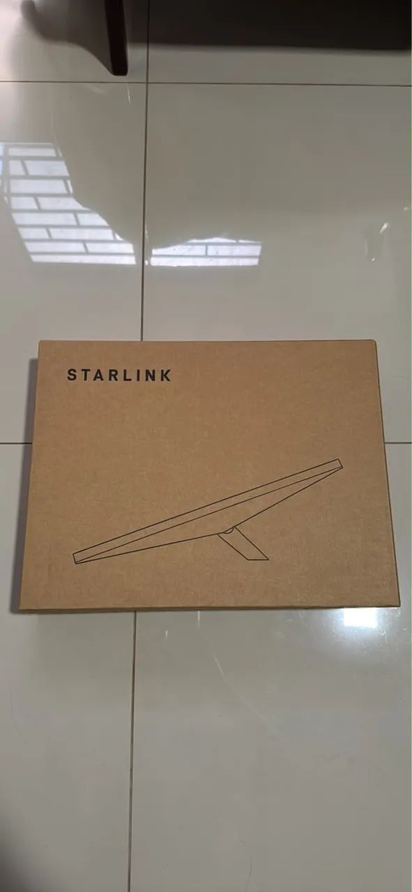 Starlink mini nova lacrada 