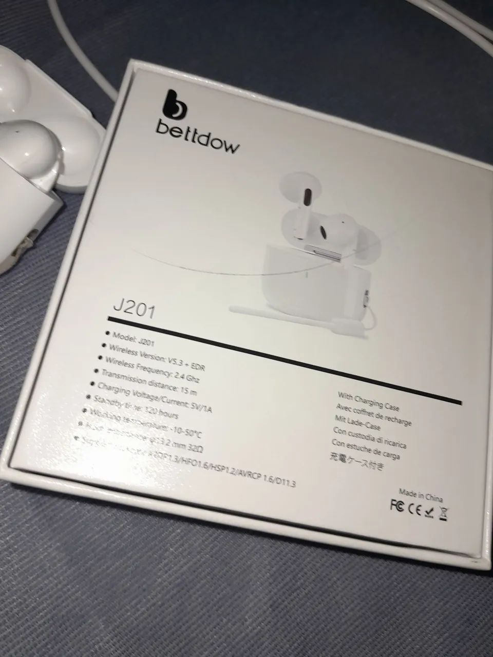 FONE DE OUVIDO BLUETOOTH  - Foto 3