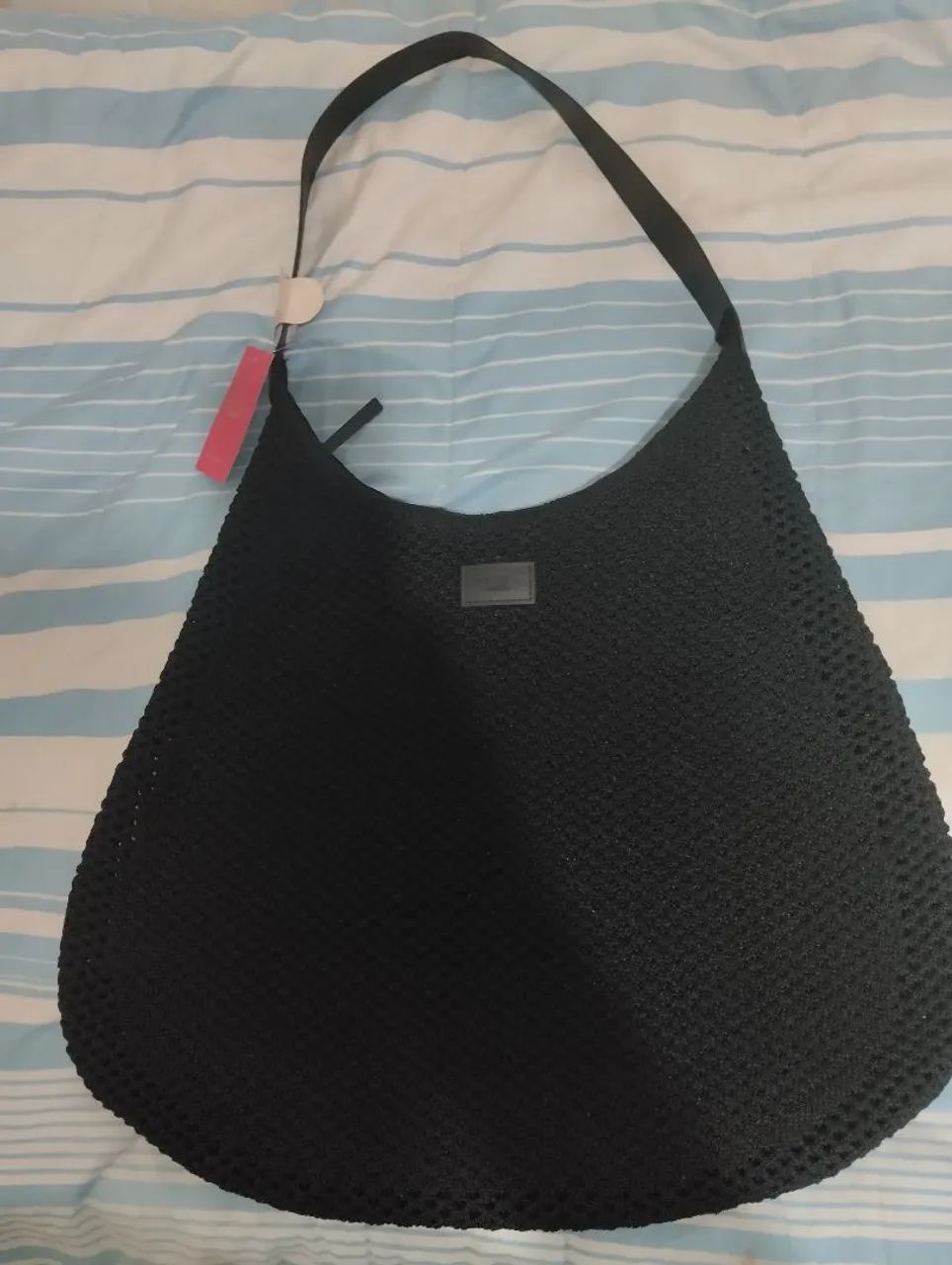 Bolsa de Crochê Praia Arezzo 