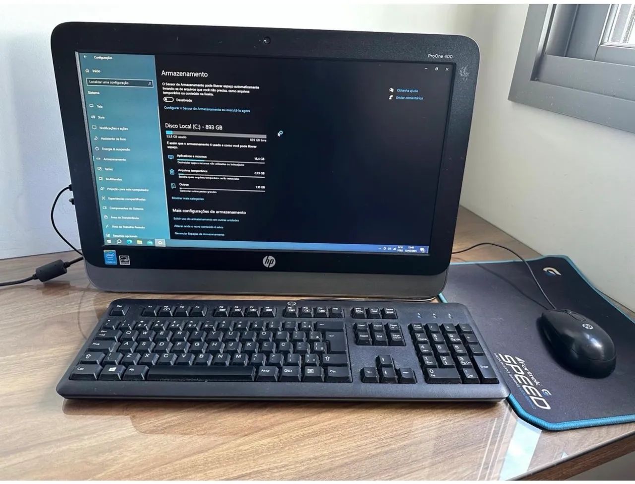     HP ProOne 400 G1 All-in-One (19,5?) - Foto 3