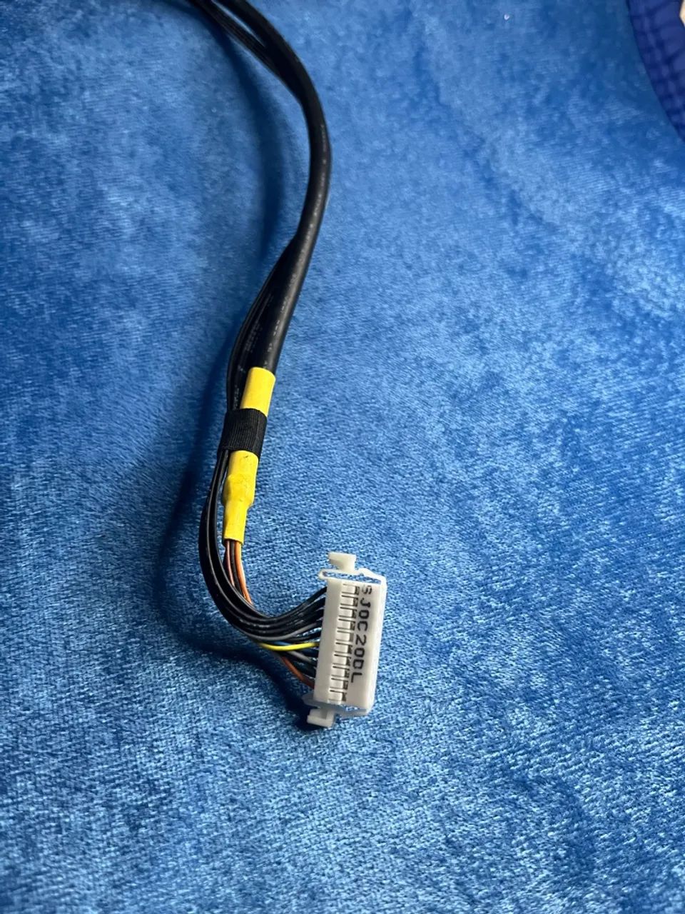 Placa Sensor IR Samsung com chicote TU8000 - Foto 4