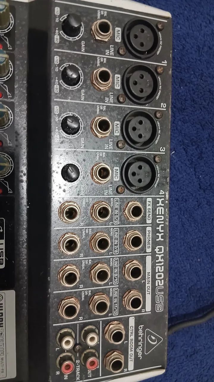 VENDO MESA BEHRINGER 1202 USB - Foto 4