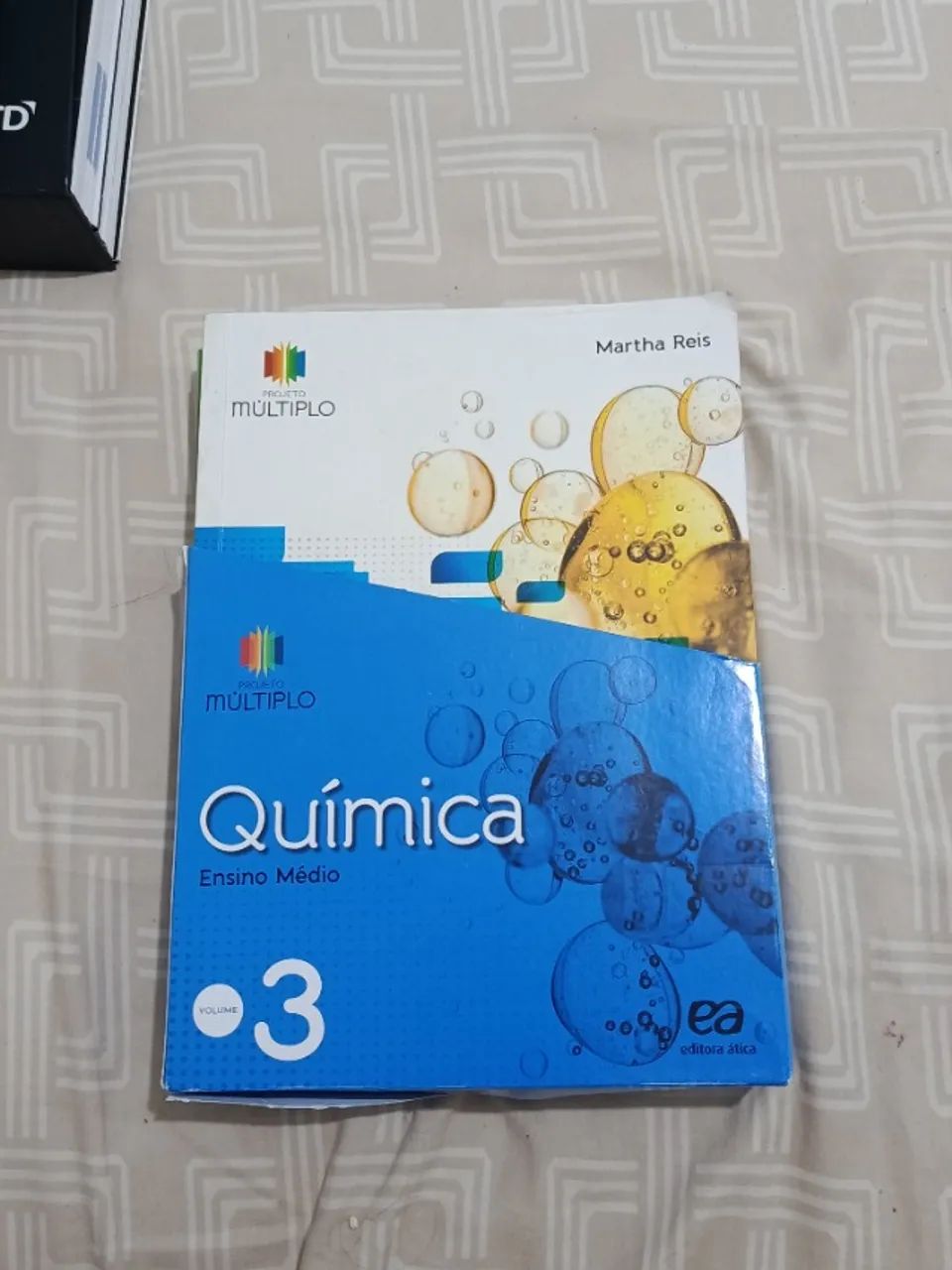 livro didático Projeto Múltiplo: Química, Volume 3 - Livros e revistas ...