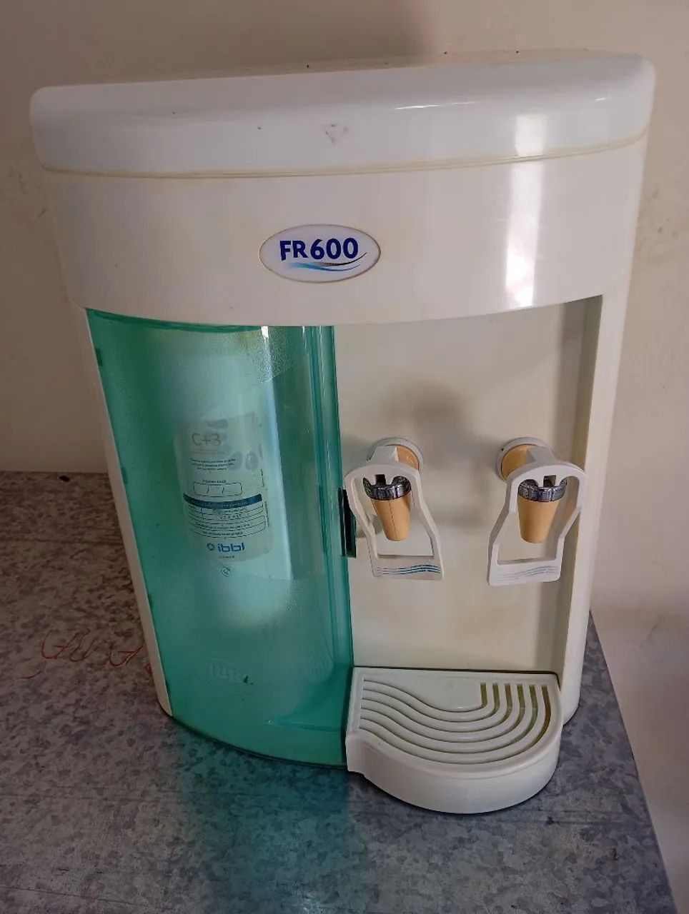 filtro IBBL  modelo FR60