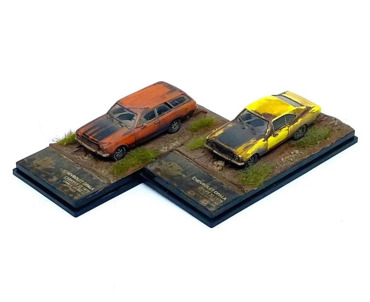 Br Classics Box Opala SS Coupe 1979 Customizado Envelhecido  - Foto 2
