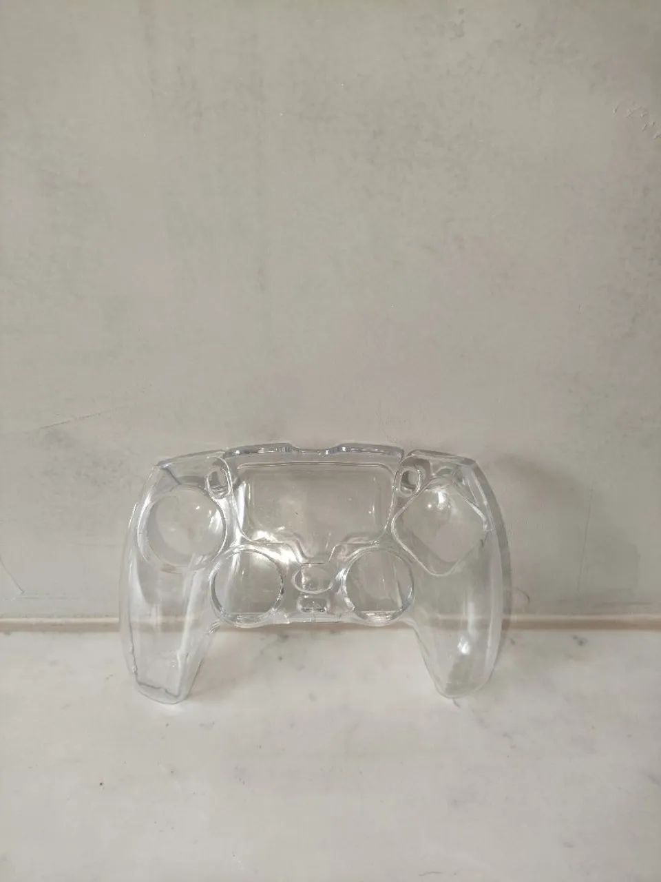Capa/case transparente PS5