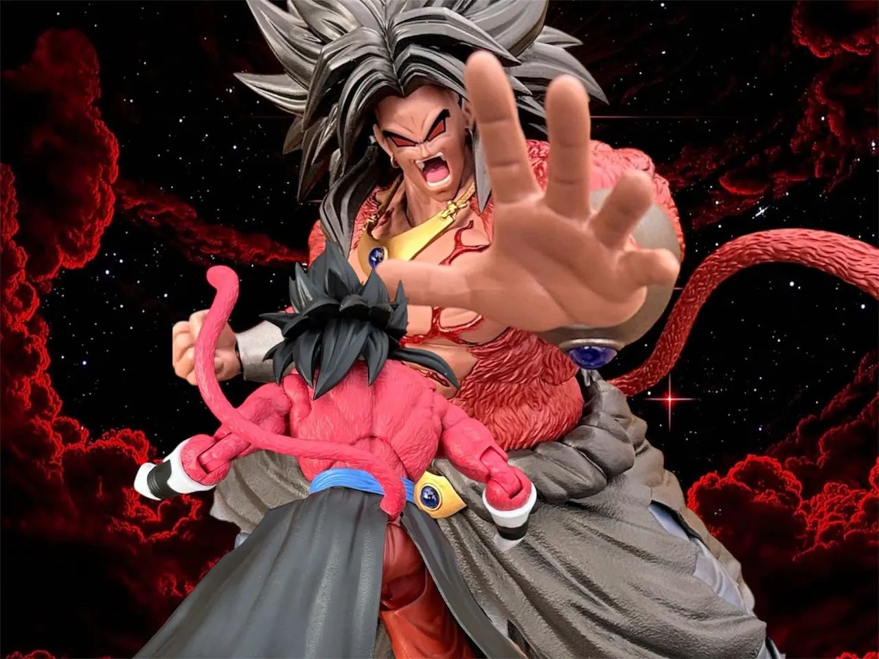 Dragon Ball Broly Super Sayajin 4 Xeno Kong Studios - Foto 4