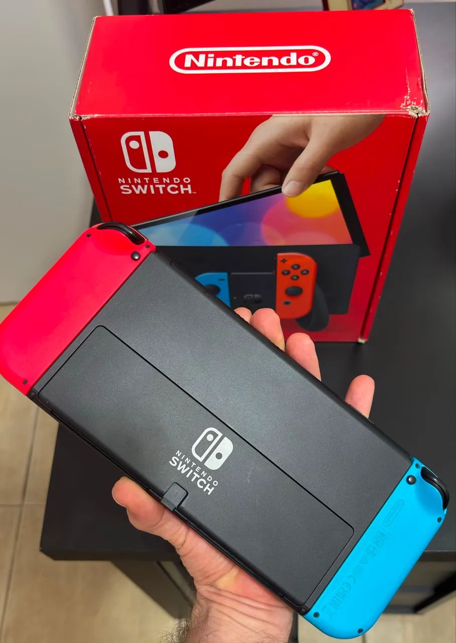 Nintendo Switch OLED - Foto 5